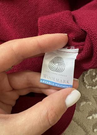 Новый свитер lacoste мужская натуральная шерсть