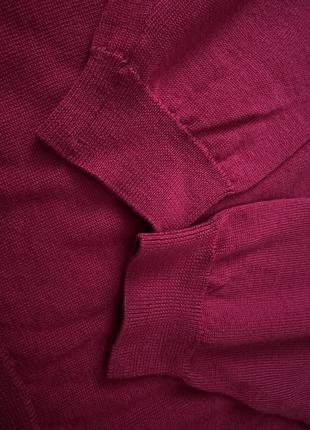 Новый свитер lacoste мужская натуральная шерсть