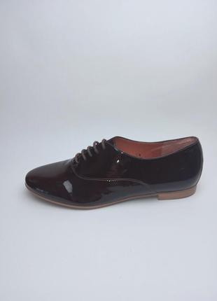 Кожаные туфли лоферы 39р.2 фото