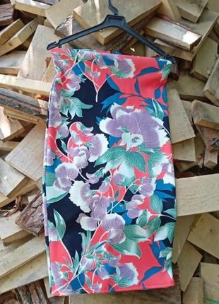 Юбка каранвш яркие цвета