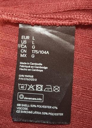 Кофта футболка в рубчик от h&amp;m.5 фото