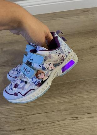 Дитячі кросівки для дівчинки frozen