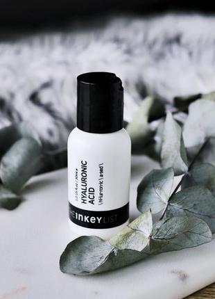 The inkey list hyaluronic acid - зволожуюча сироватка з 2% гіалуронової кислоти