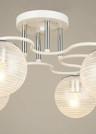 Люстра стельова sirius b n4203/4 на 4 плафона