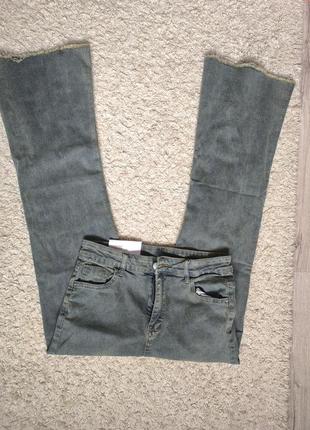 Круті джинси s,модель приталений кльош.6 фото