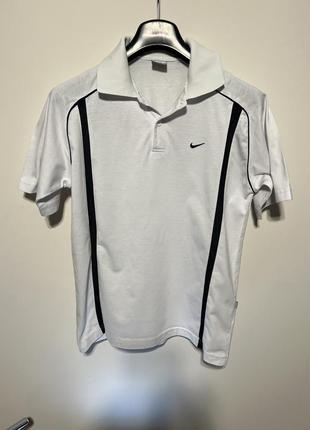 Мужское поло футболка nike