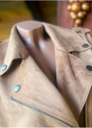 Фирменная стильная куртка косуха7 фото
