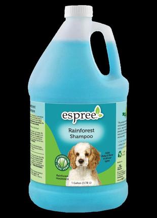 Espree rainforest shampoo (еспри рейнфорест) універсальний шампунь з ароматом лісу для собак і кішок