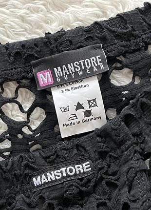 Кружевные мужские трусы manstore германия5 фото