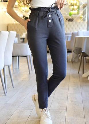 Брюки женские, легкие брюки2 фото