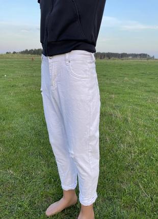 Жіночі джинсові штани2 фото