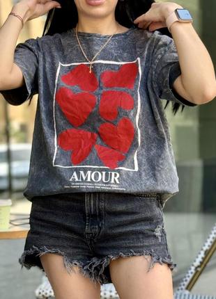 Футболка amour