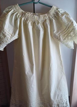 Летнее платье