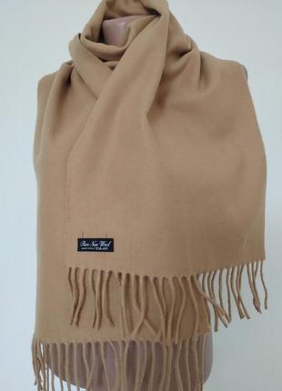 Шерсть очень теплый шарф