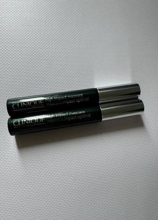 Туш для вій clinique 7ml