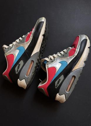 Кроссовки nike women air max 2009 running shoe pink black