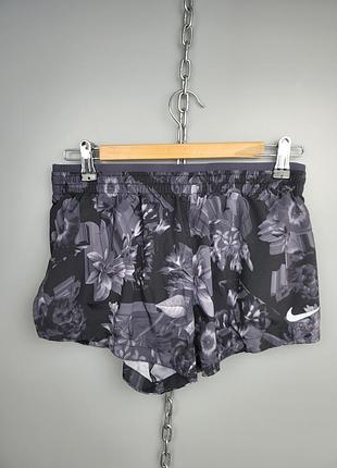 Спортивные беговые короткие шорты найк nike running