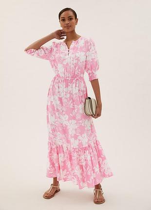 Классное платье макси