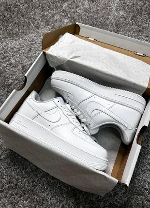 💎nike air force 1 white