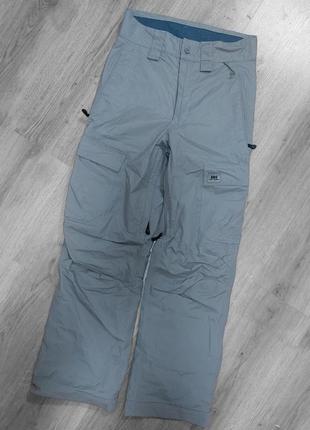 Горнолыжные брюки для сноуборда helly hansen бежевые размер s1 фото
