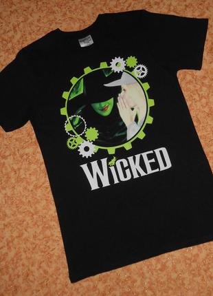 Футболка wicked/злая/чародейка