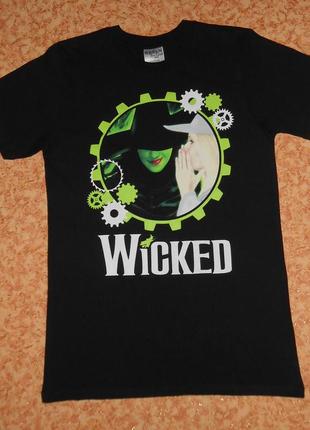 Футболка wicked/злая/чародейка4 фото