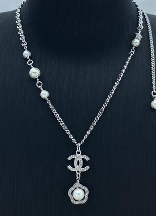 Колье в стиле chanel