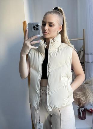 Жилетка zara