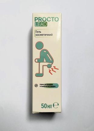 Procto lead (прокто лід, прокто лид) гель, 50мл
