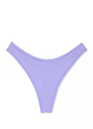 Базові бавовняні трусики стрінги вікторія сікрет оригінал victorias secret