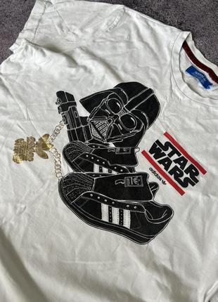 Футболка adidas x starwars3 фото