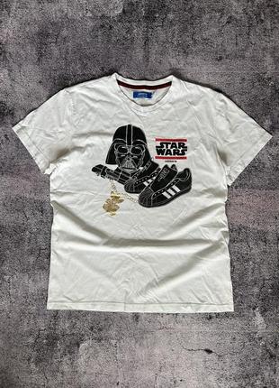 Футболка adidas x starwars