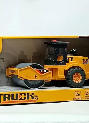 Спецтехніка yi wu jiayu ковзанка "truck" музичний 25 см 584-5