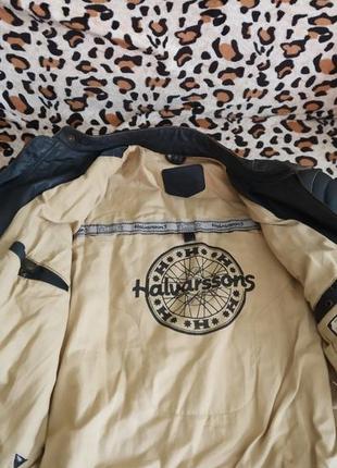 Мотокуртка кожаная halvarssons 52(l)