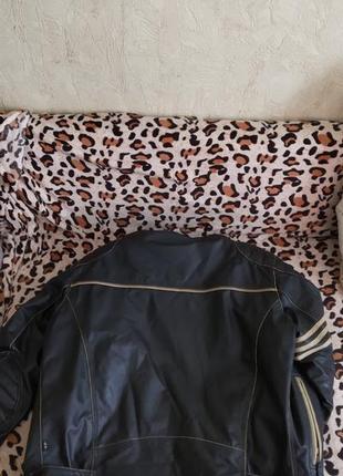 Мотокуртка кожаная halvarssons 52(l)