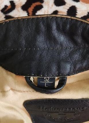 Мотокуртка кожаная halvarssons 52(l)