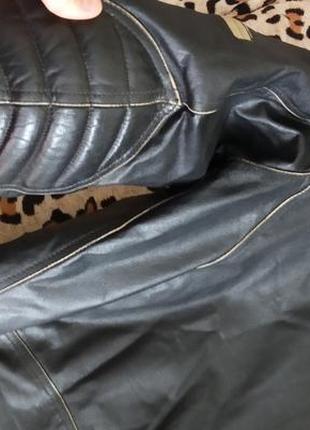 Мотокуртка кожаная halvarssons 52(l)