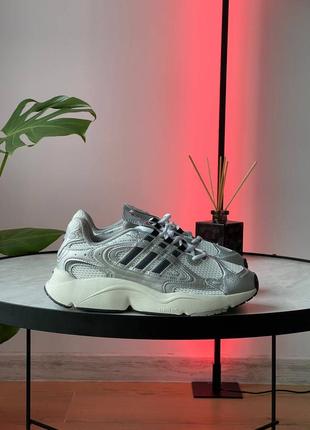 Чоловічі кросівки адідас сірі / adidas ozmillen shoes grey if4015