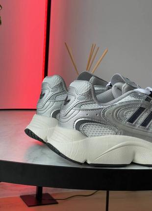 Мужские кроссовки адидас серые / adidas ozmillen shoes grey if40155 фото