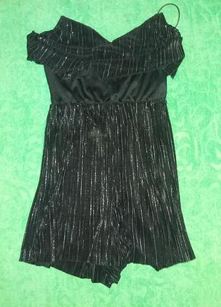 Мини сарафан-шорты new look 4