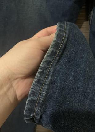 Новые мужские классические джинсы 33 размер, l7 фото