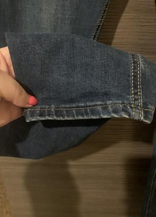 Новые мужские классические джинсы 33 размер, l4 фото