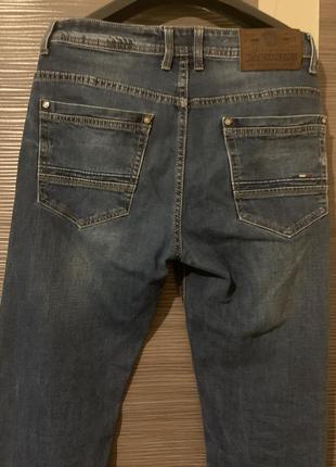 Новые мужские классические джинсы 33 размер, l6 фото