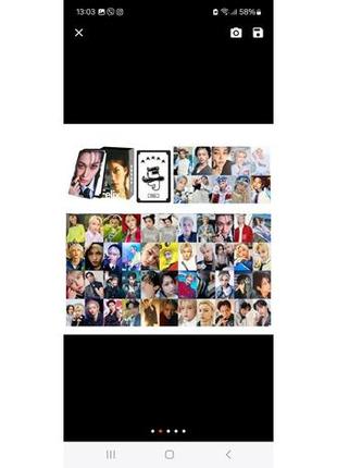 Ломо карты феликс felix stray kids 5 star стрей кидс 55 карточек