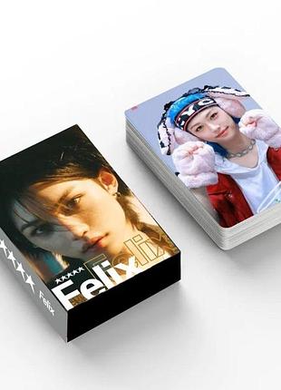 Ломо карты феликс felix stray kids 5 star стрей кидс 55 карточек