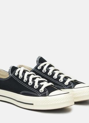 Женские кеды низкие converse chuck 70 ox 162058c
