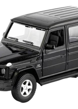 Автомодель - mercedes benz g63 amg (чорний) 250347u technodrive