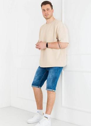 Чоловічі джинсові бріджи бриджи шорти