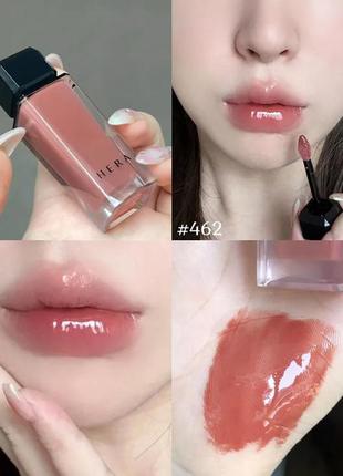 Блеск-тинт для губ hera sensual nude gloss №462 speechless 5 g