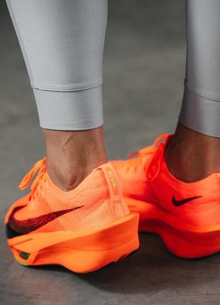 Мужские кроссовки nike air zoom vaporfly 3 orange black 40-41-42-43-44-458 фото